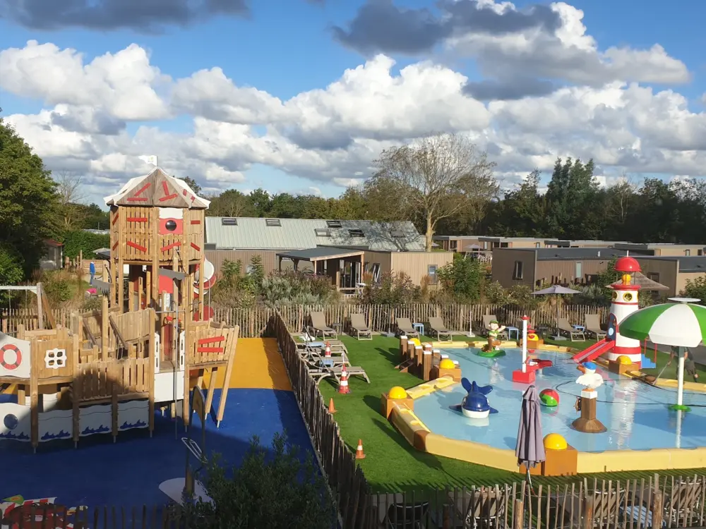 RCN Vakantiepark Toppershoedje - Camping en bungalowpark in Ouddorp