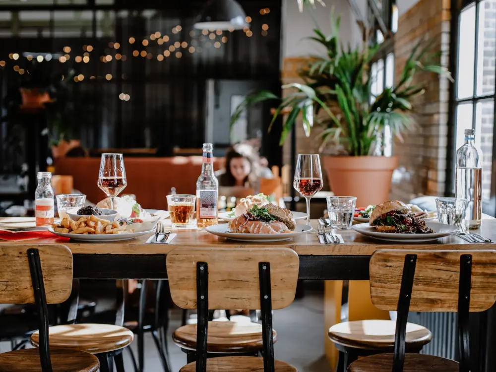 Restaurant RDM Kantine in Rotterdam