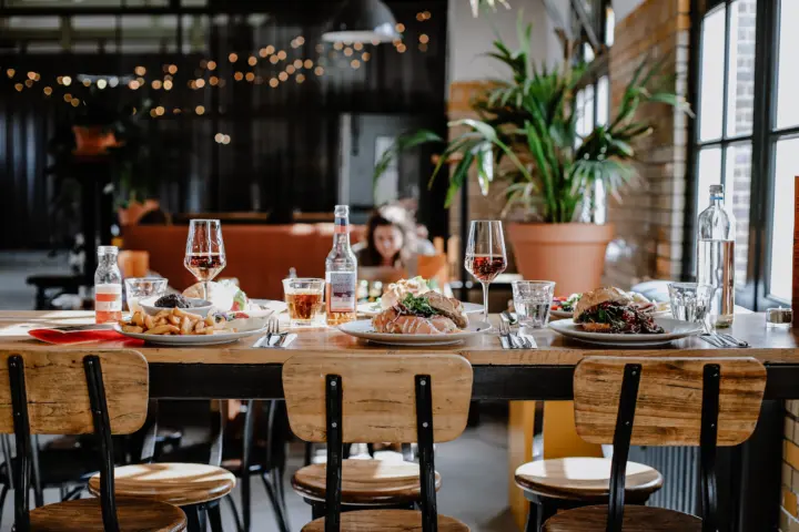 Restaurant RDM Kantine in Rotterdam