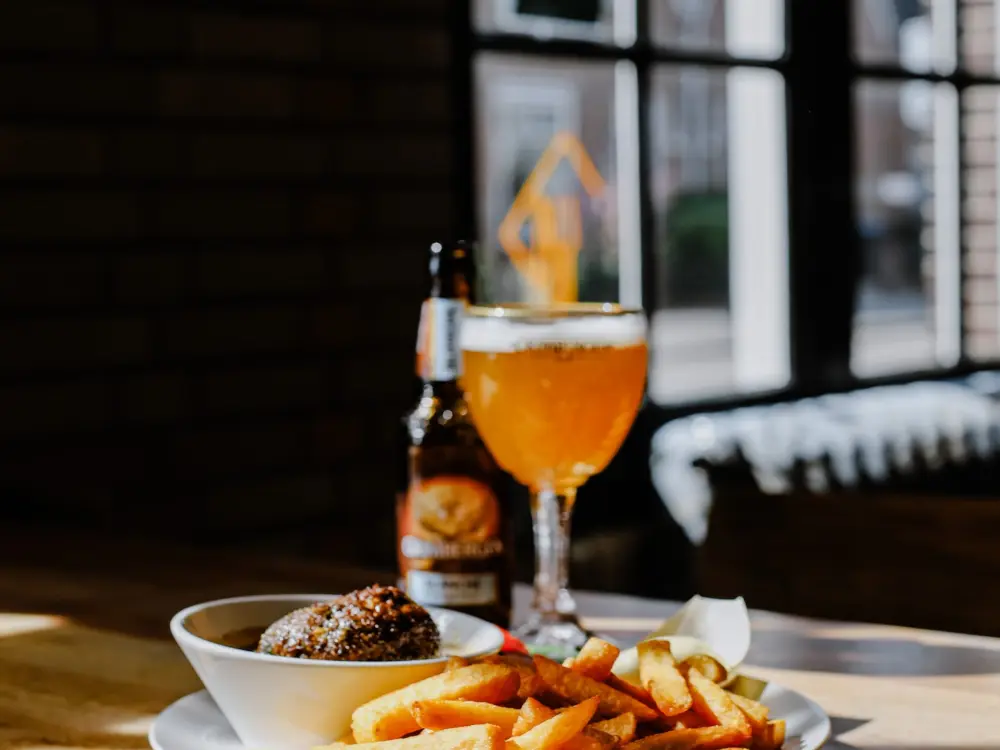 Restaurant RDM Kantine in Rotterdam