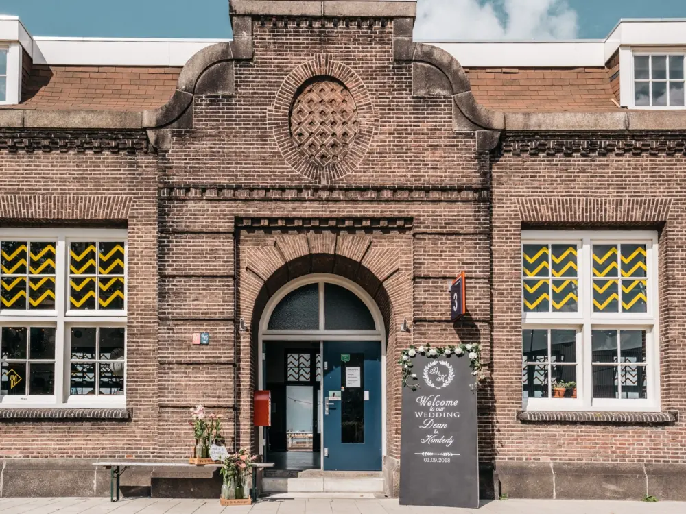 Restaurant RDM Kantine in Rotterdam