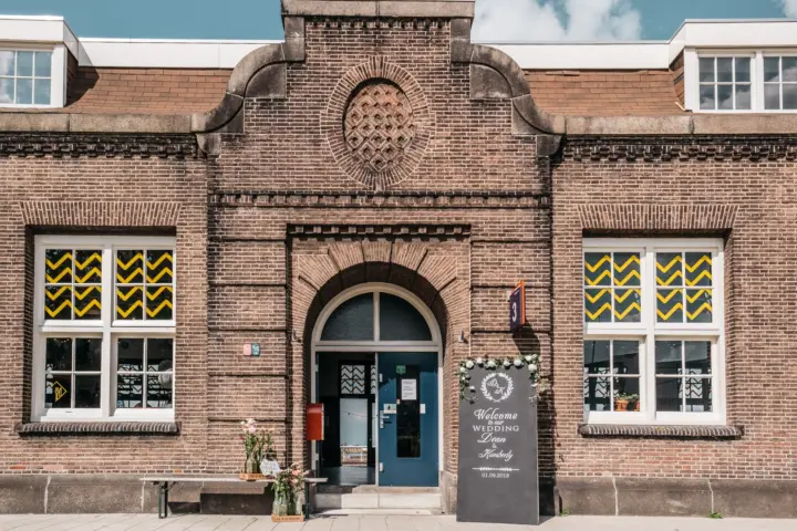 Restaurant RDM Kantine in Rotterdam