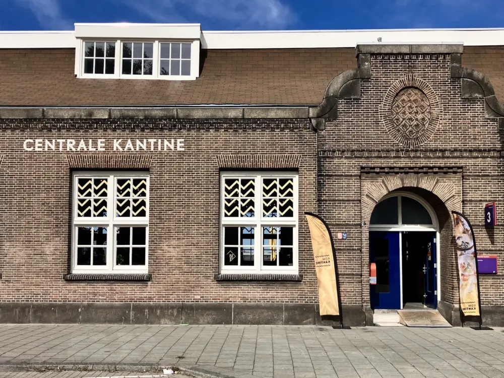 Restaurant RDM Kantine in Rotterdam