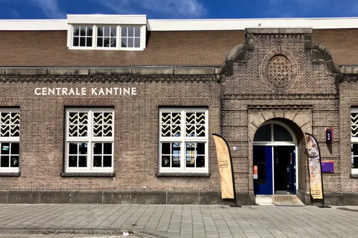 Restaurant RDM Kantine in Rotterdam