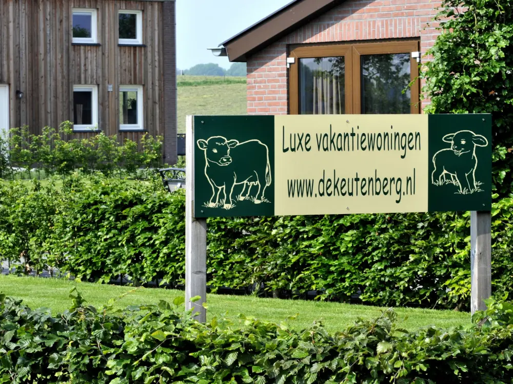 Accommodatie Recreatieboerderij de Keutenberg in Schin op Geul