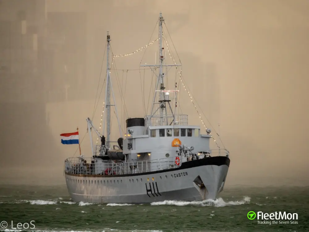 Rederij Castor B.V. in Rotterdam