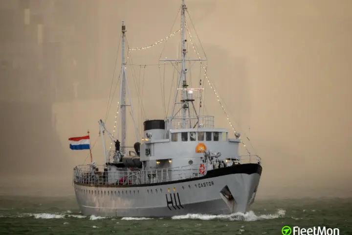Rederij Castor B.V. in Rotterdam