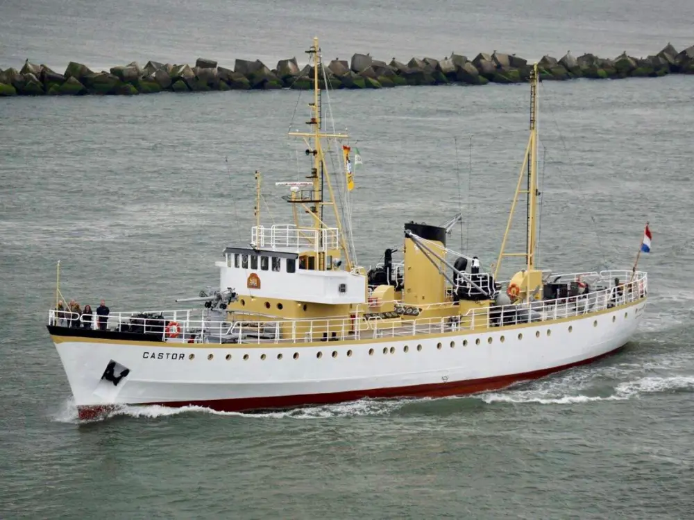 Rederij Castor B.V. in Rotterdam