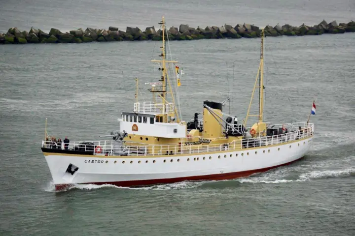 Rederij Castor B.V. in Rotterdam