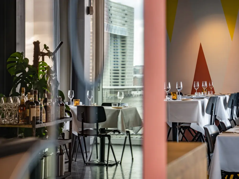 Restaurant REM in Amsterdam