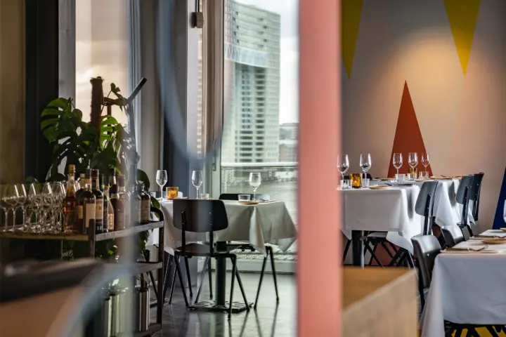 Restaurant REM in Amsterdam