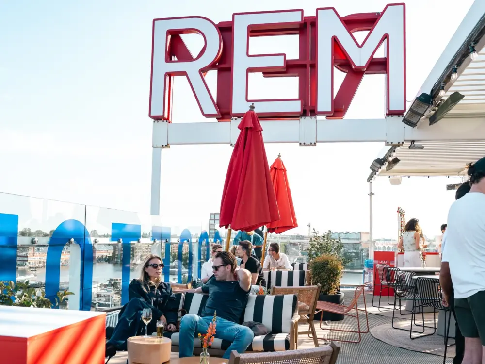 Restaurant REM in Amsterdam