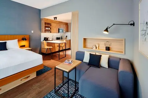 Hotel Residence Inn By Marriott Amsterdam Houthavens in Amsterdam