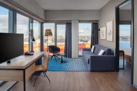 Hotel Residence Inn By Marriott Amsterdam Houthavens in Amsterdam
