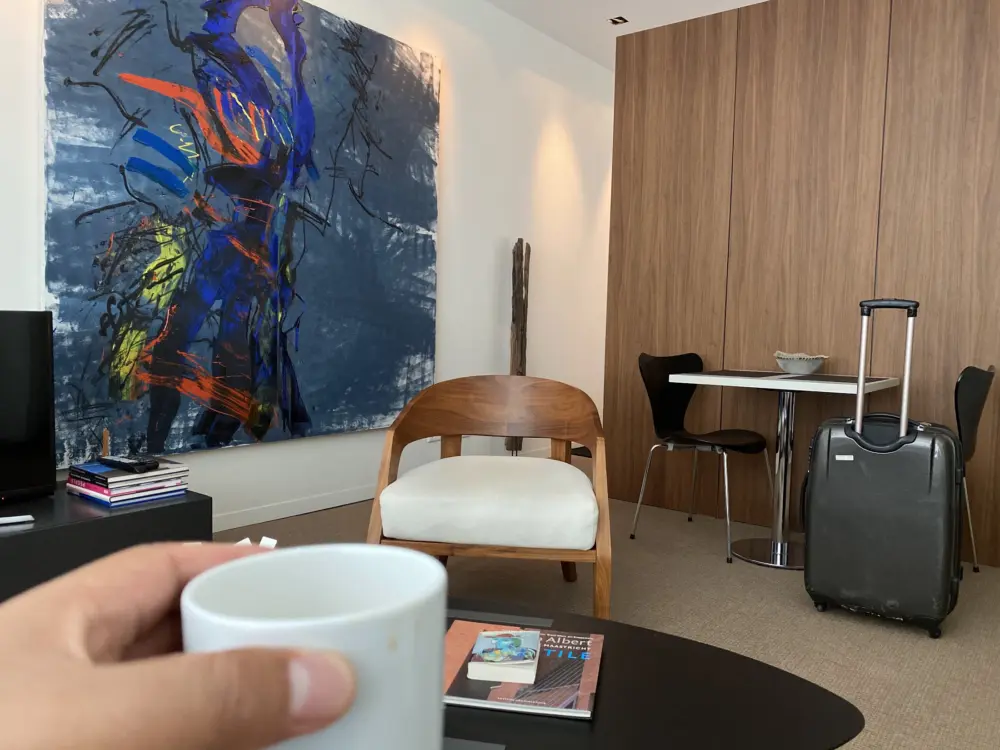 Hotel Residence Wyck in Maastricht