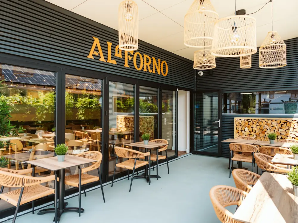 Restaurant Al Forno in Ouddorp