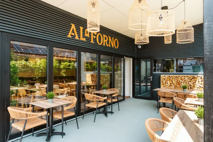 Restaurant Al Forno in Ouddorp