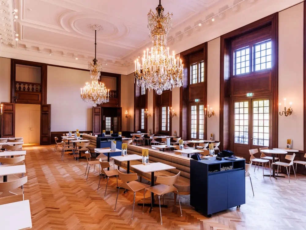 Restaurant Balzaal in Apeldoorn