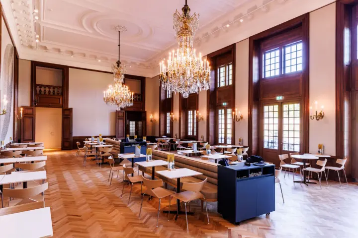 Restaurant Balzaal in Apeldoorn
