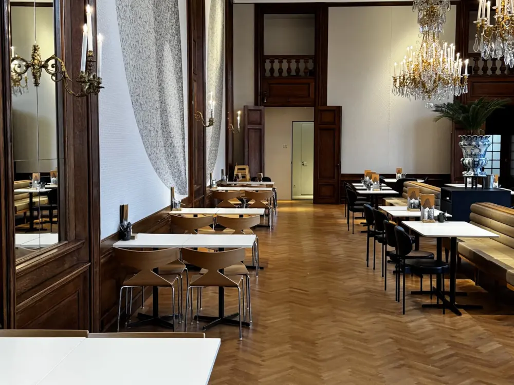 Restaurant Balzaal in Apeldoorn