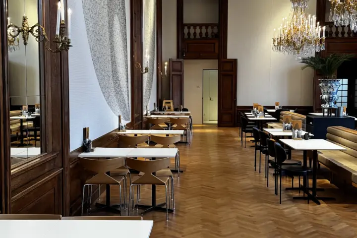 Restaurant Balzaal in Apeldoorn