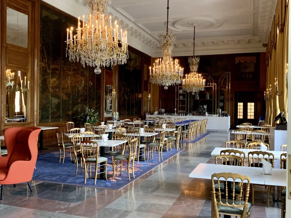 Restaurant Balzaal in Apeldoorn