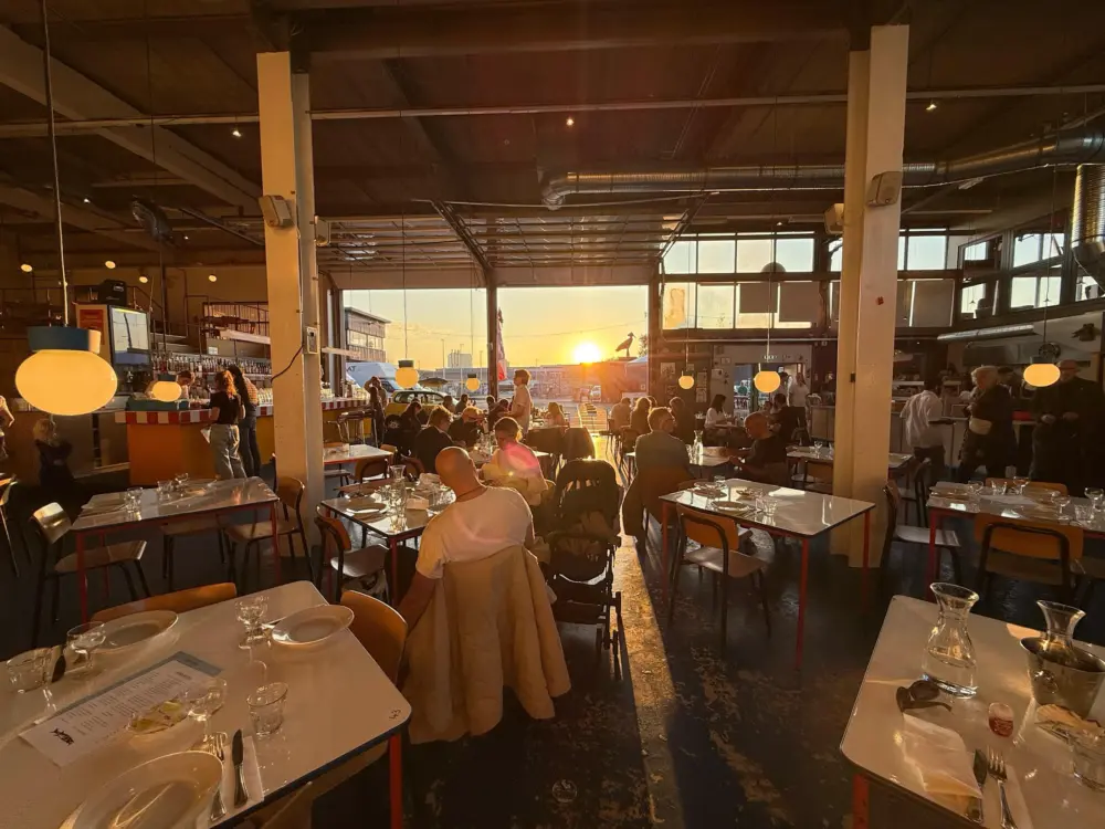 Restaurant Barracuda Amsterdam in Amsterdam