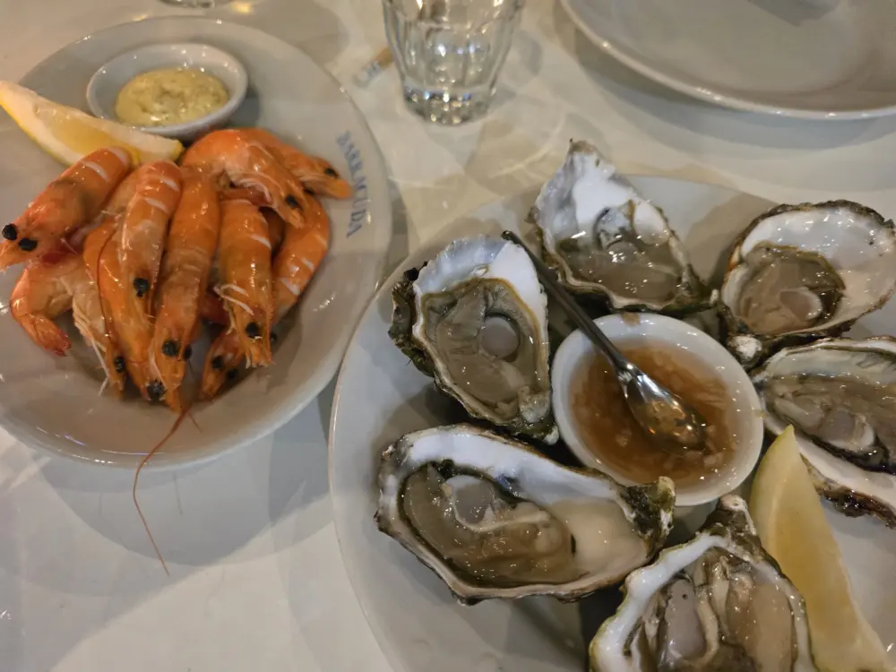 Restaurant Barracuda Amsterdam in Amsterdam