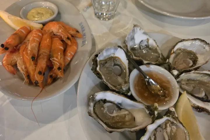 Restaurant Barracuda Amsterdam in Amsterdam