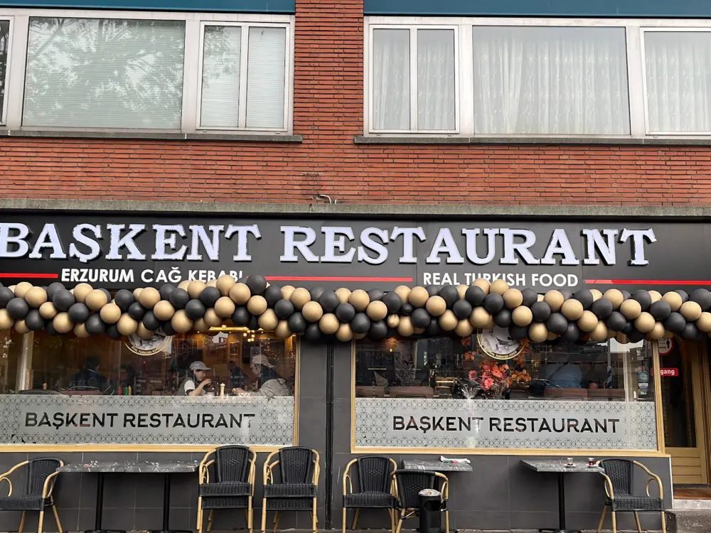 Restaurant Baskent in Rotterdam