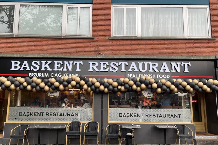 Restaurant Baskent in Rotterdam