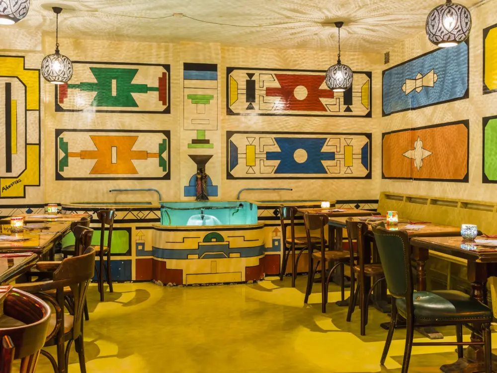 Restaurant Bazar in Rotterdam