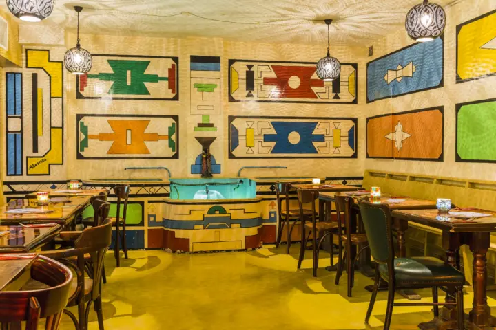 Restaurant Bazar in Rotterdam