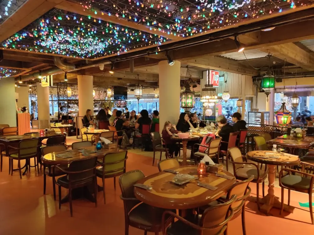Restaurant Bazar in Rotterdam