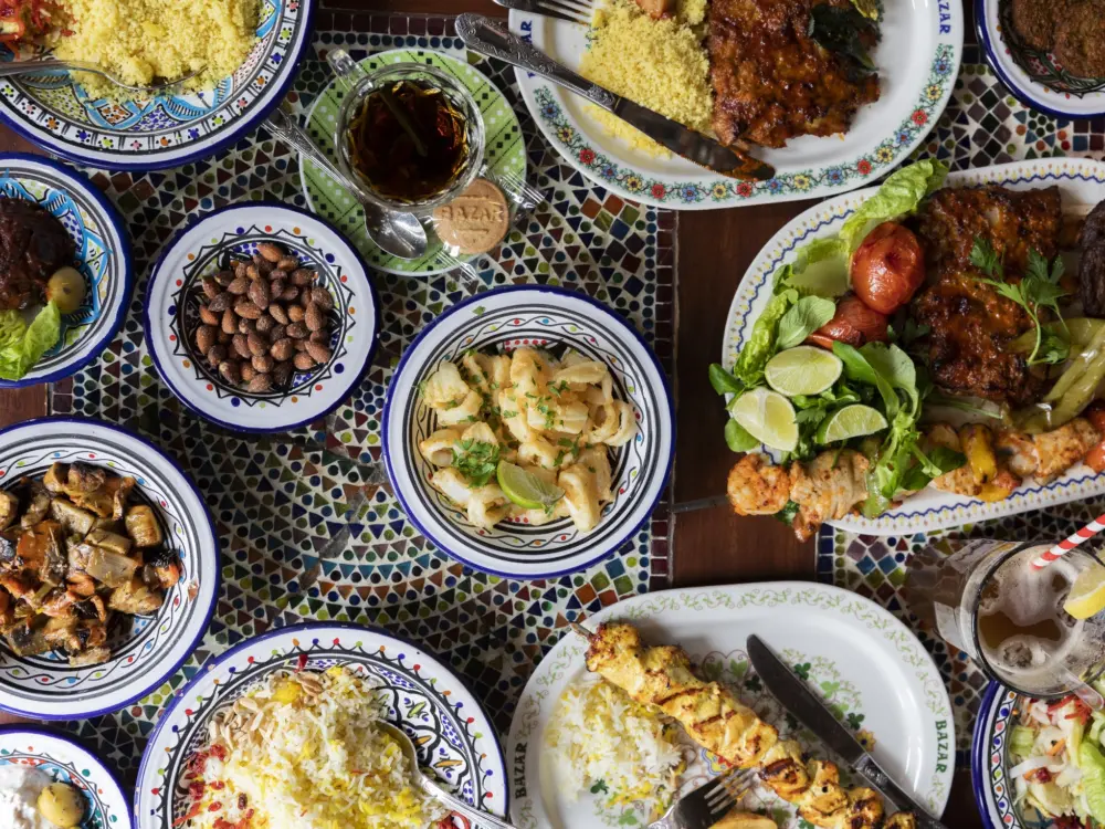 Restaurant Bazar in Rotterdam
