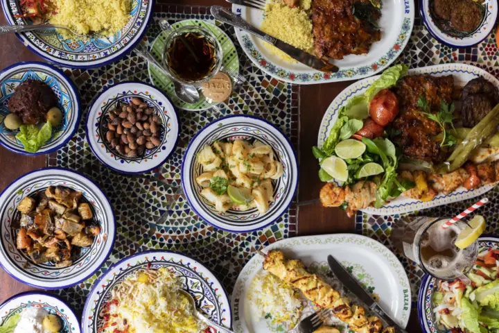 Restaurant Bazar in Rotterdam