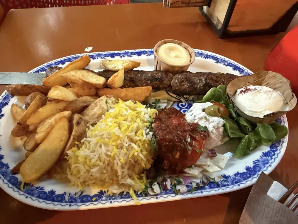 Restaurant Bazar in Rotterdam