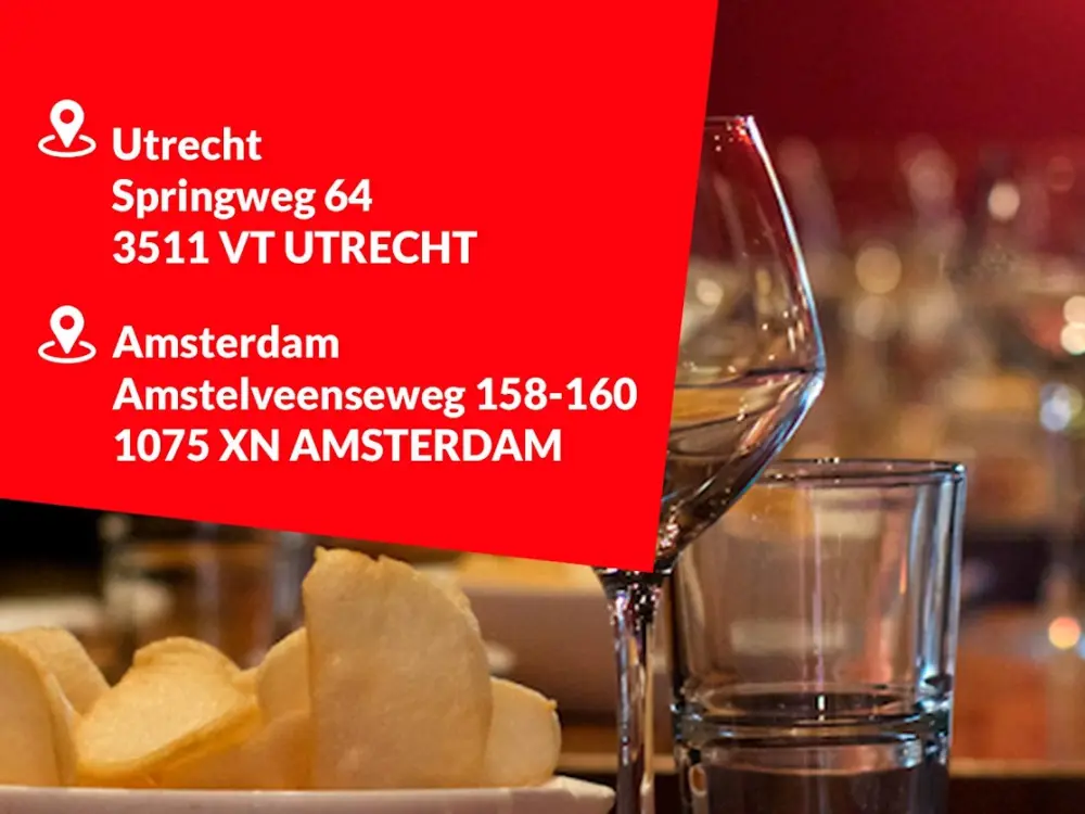 Restaurant Blauw Amsterdam in Amsterdam