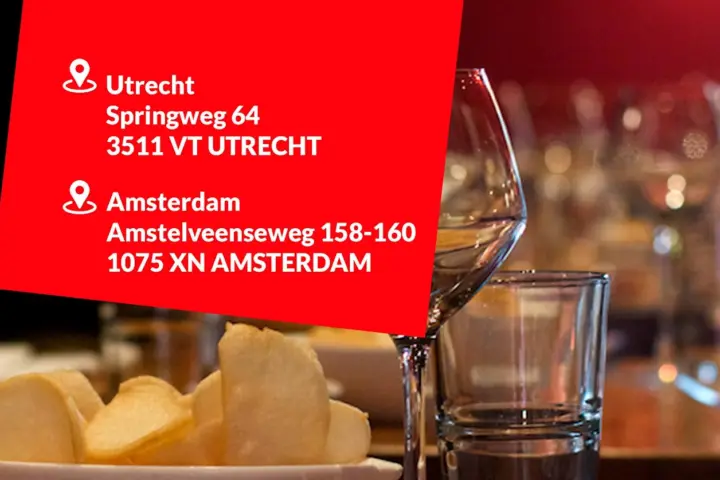 Restaurant Blauw Amsterdam in Amsterdam