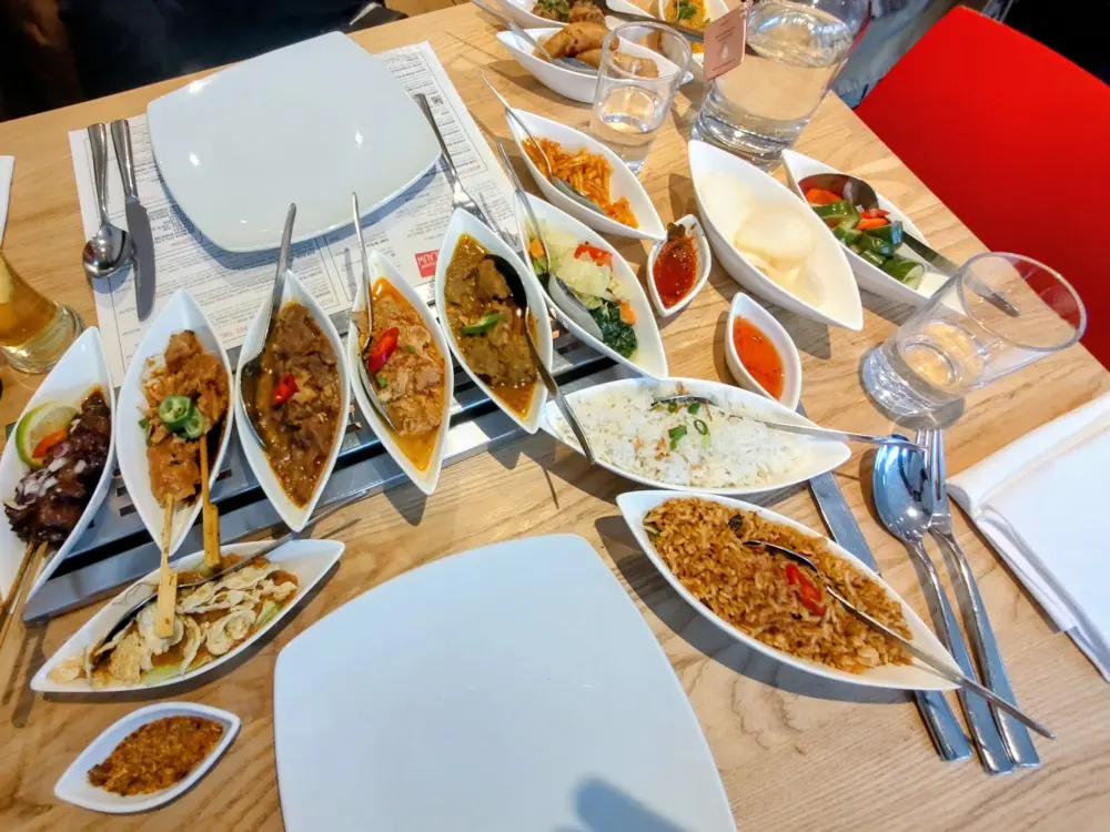 Restaurant Blauw Amsterdam in Amsterdam