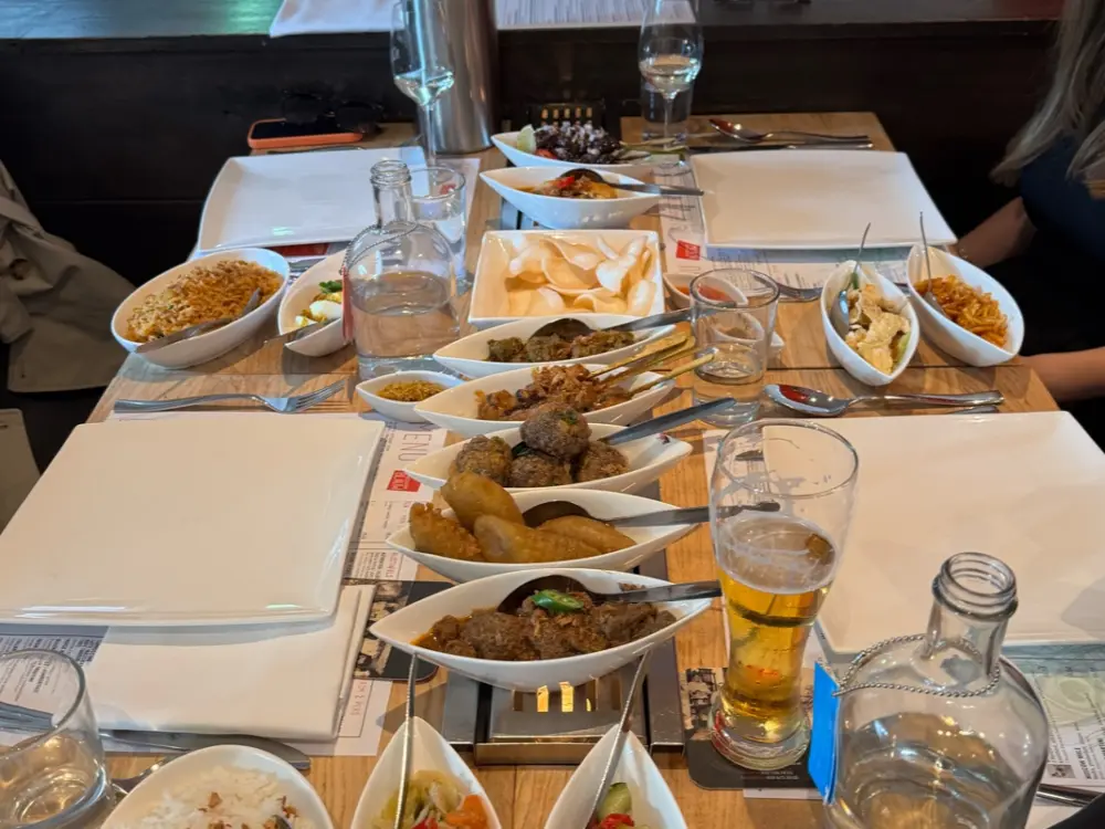 Restaurant Blauw Amsterdam in Amsterdam