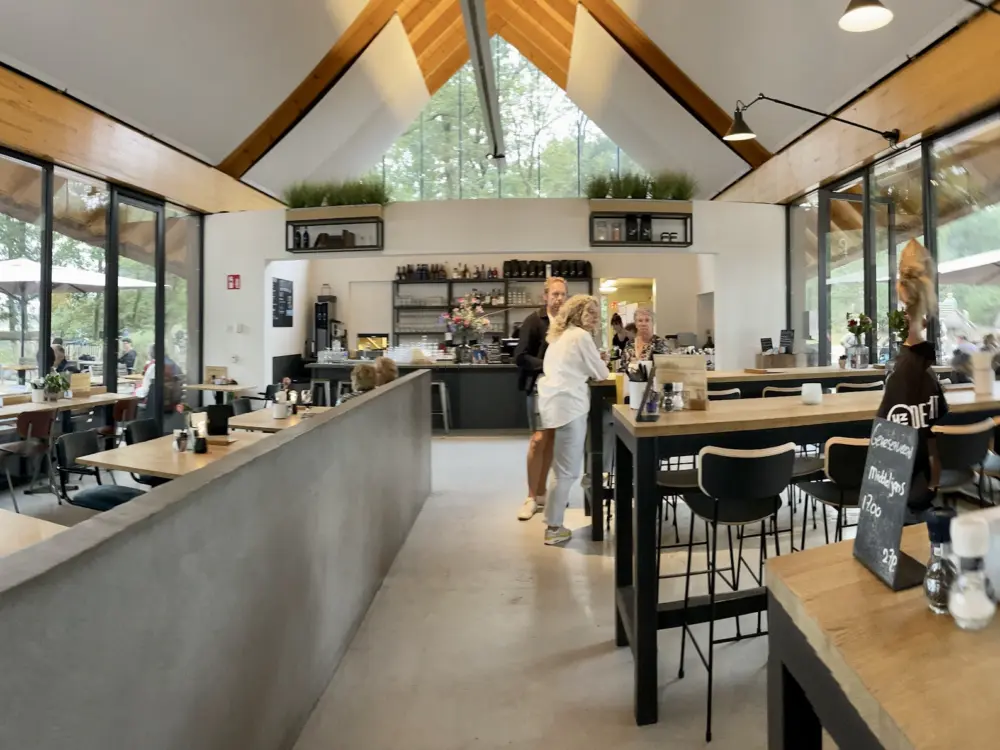 Restaurant café Heidezicht in Bussum