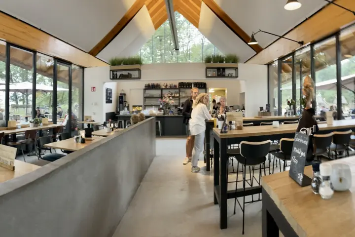 Restaurant café Heidezicht in Bussum
