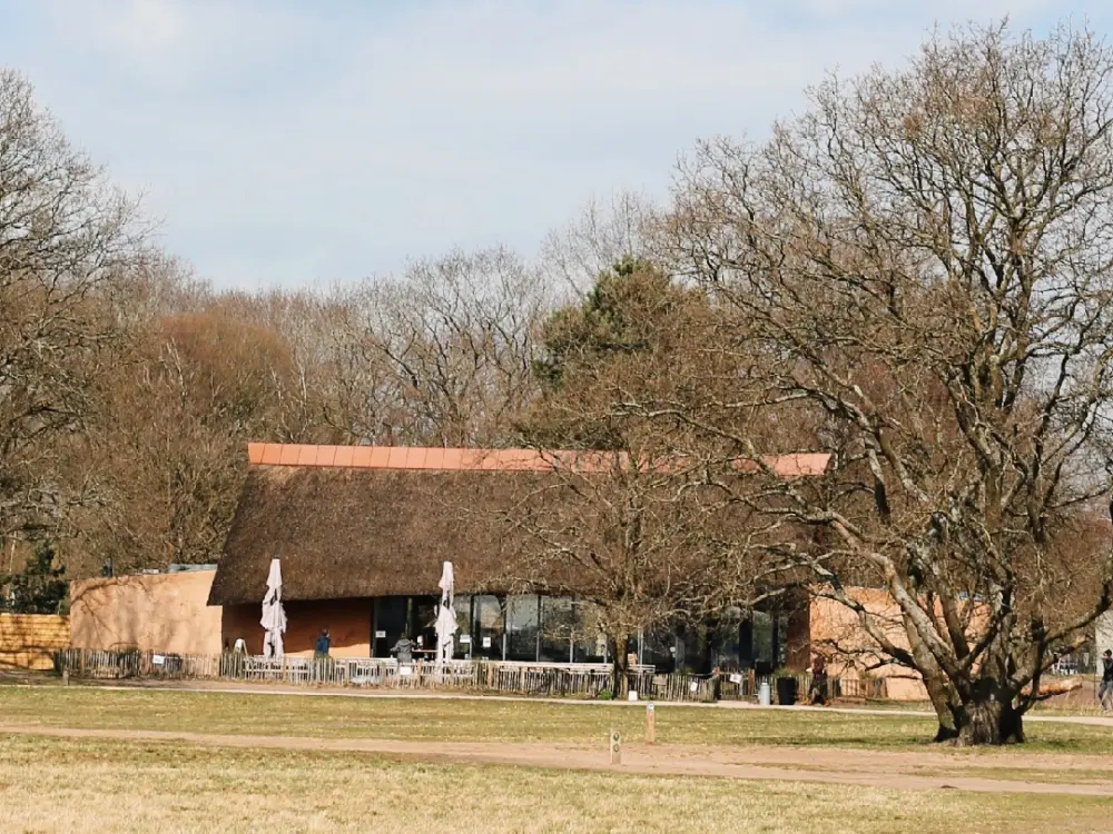 Restaurant café Heidezicht in Bussum