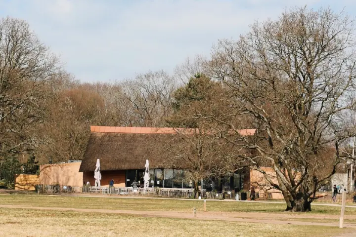 Restaurant café Heidezicht in Bussum