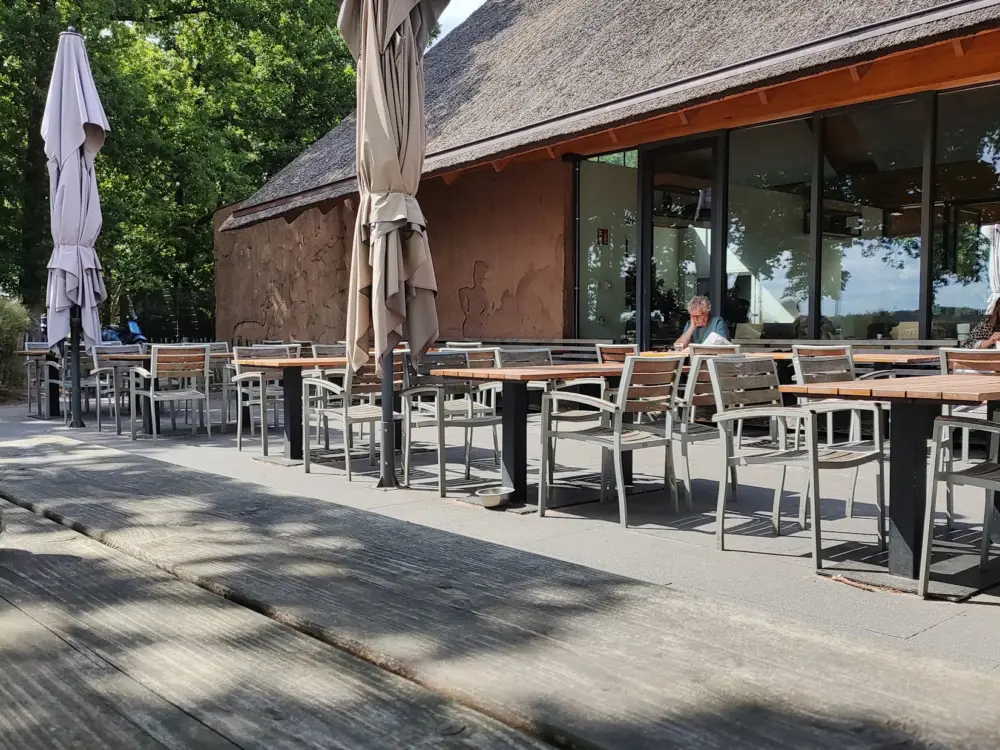 Restaurant café Heidezicht in Bussum