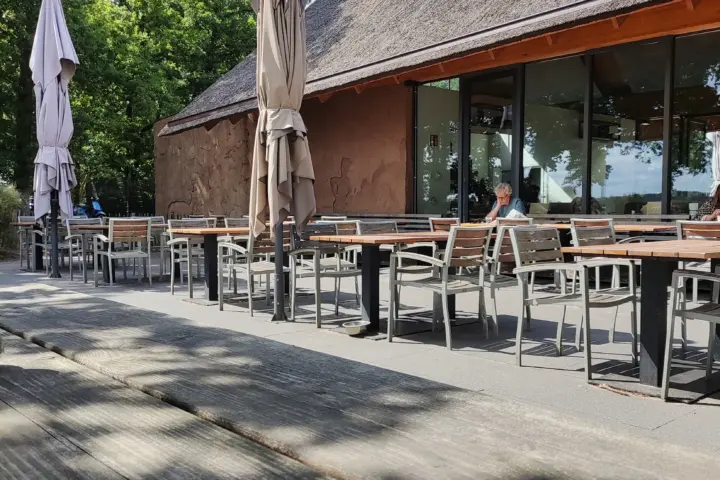Restaurant café Heidezicht in Bussum