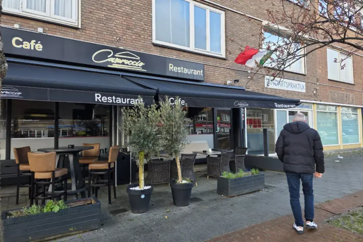 Restaurant Casereccio in Rotterdam