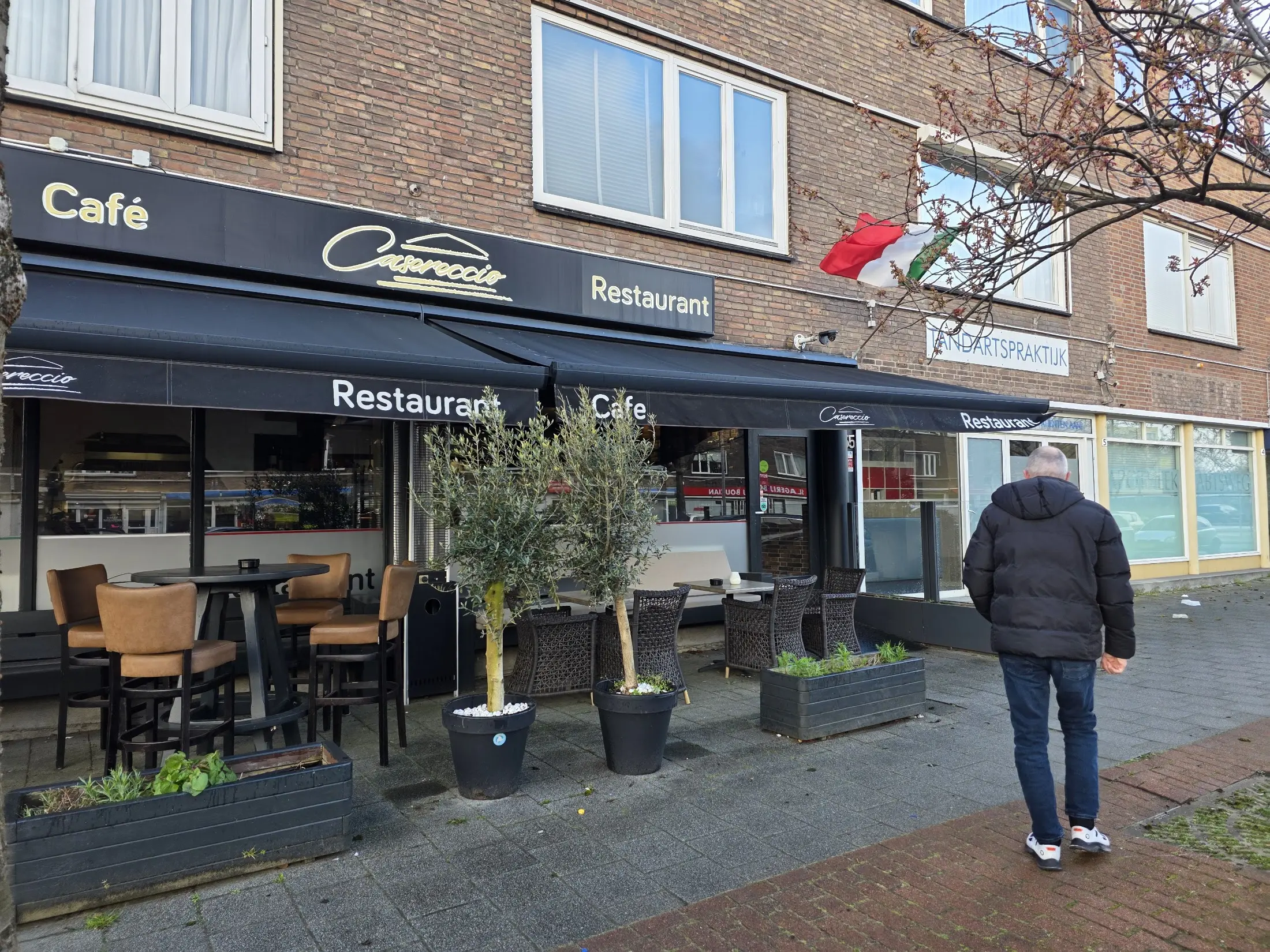 Restaurant in Rotterdam