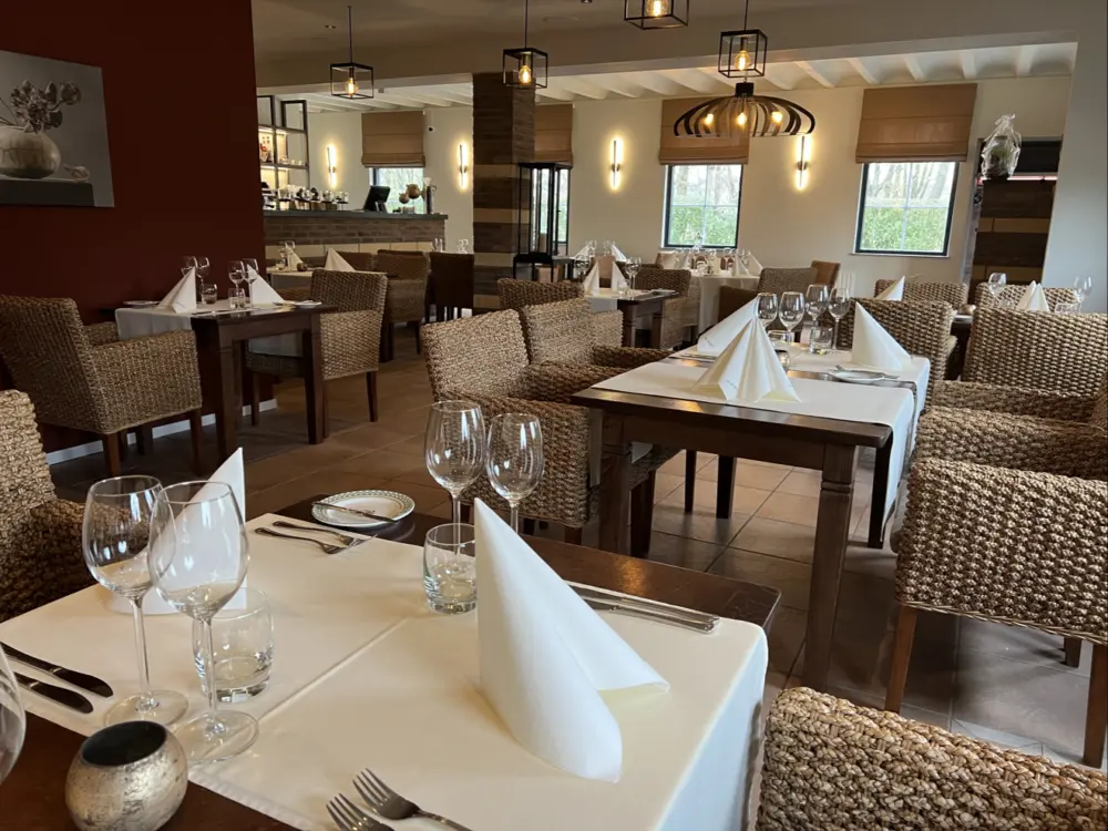 Restaurant De Aw Geul in Schin op Geul